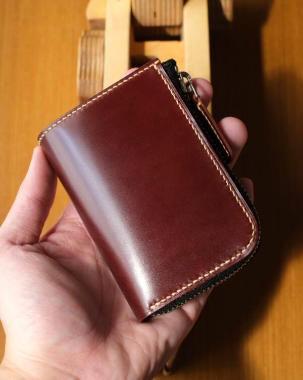Shell Cordovan Mix Buttero Car Key Holder