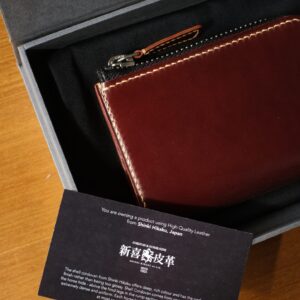 Shell Cordovan Mix Buttero Car Key Holder - Image 3