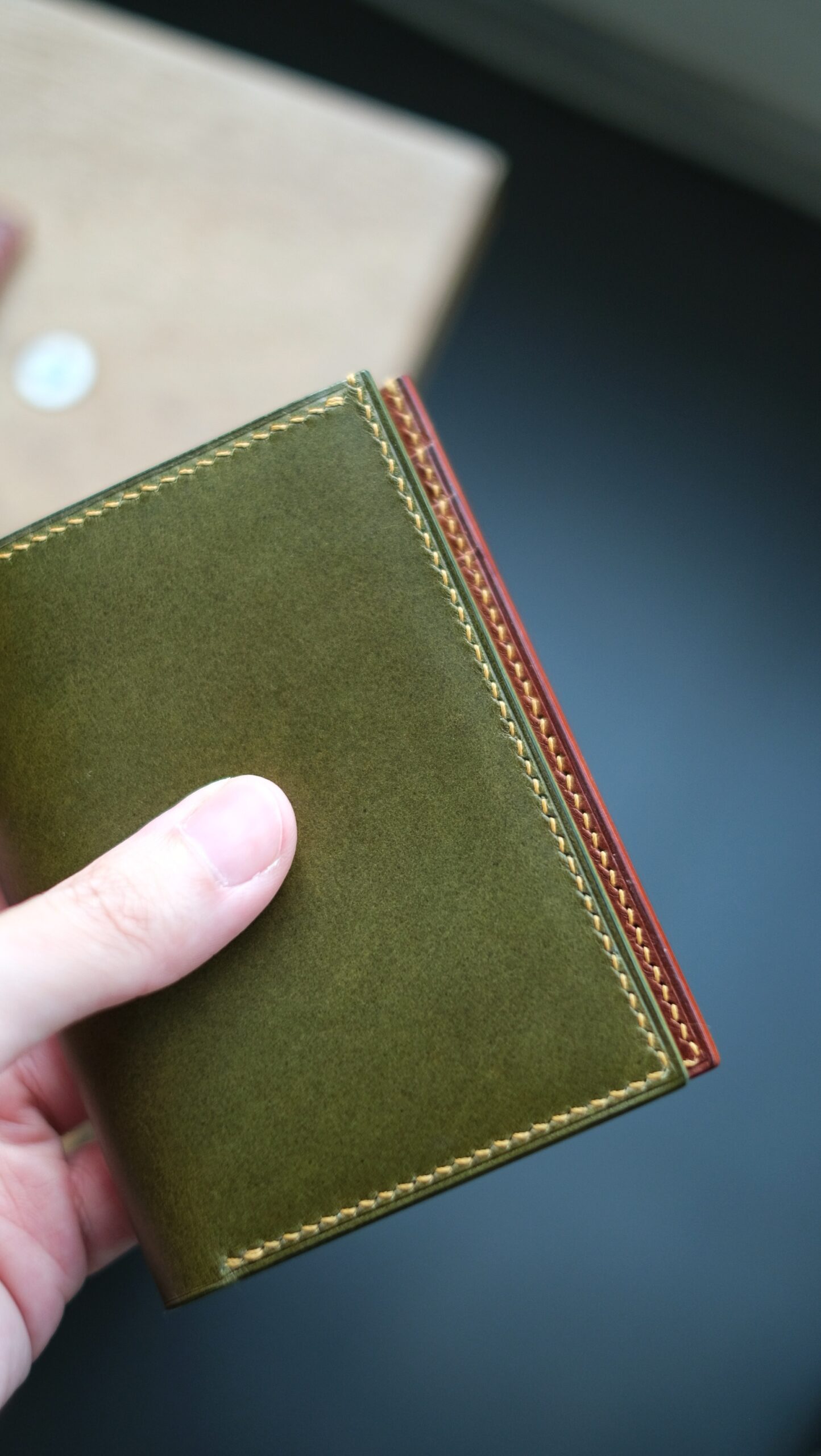 Buttero Vertical Wallet - Image 6