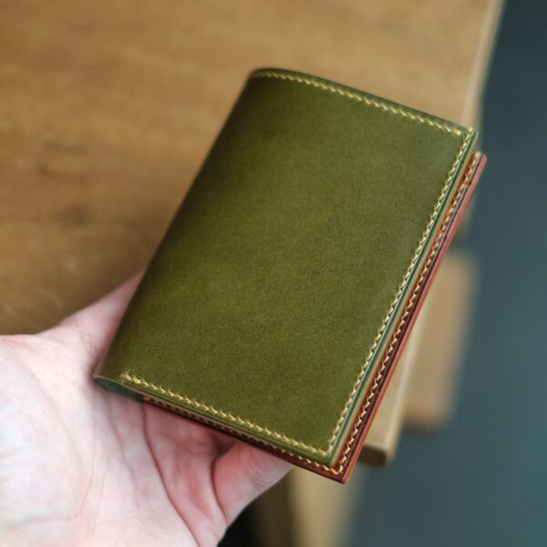 Buttero Vertical Wallet