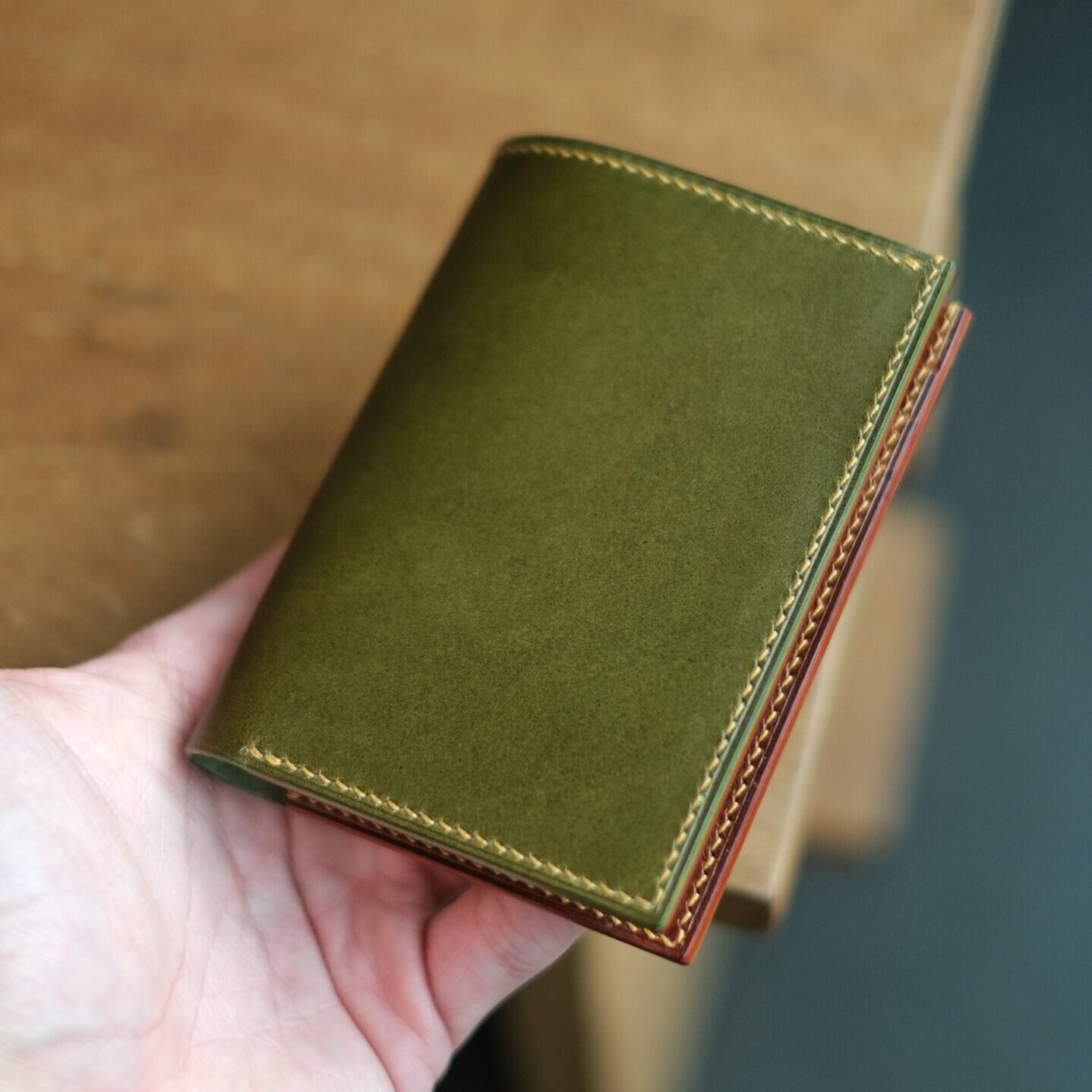 Buttero Vertical Wallet - Image 1