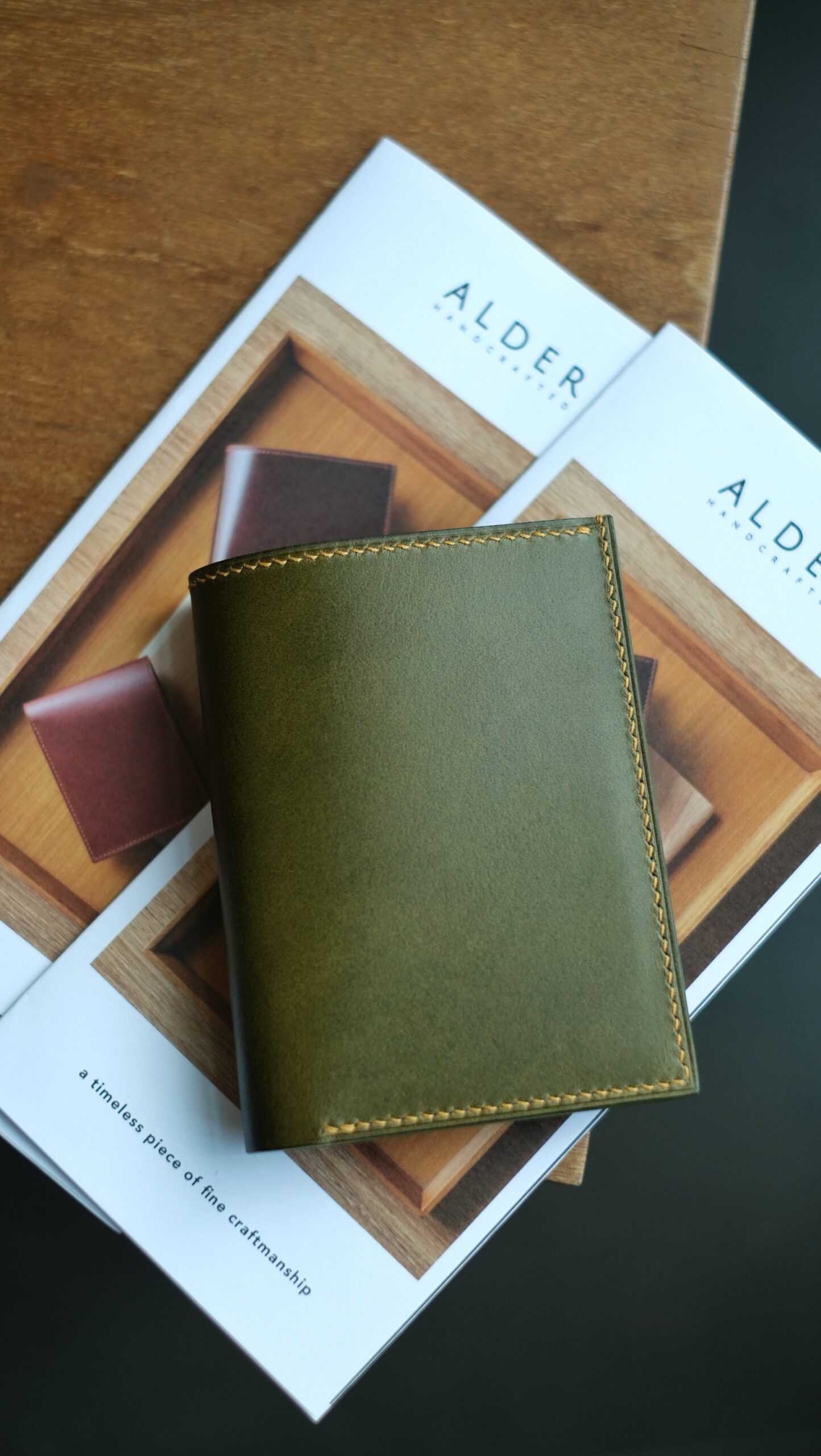 Buttero Vertical Wallet - Image 4