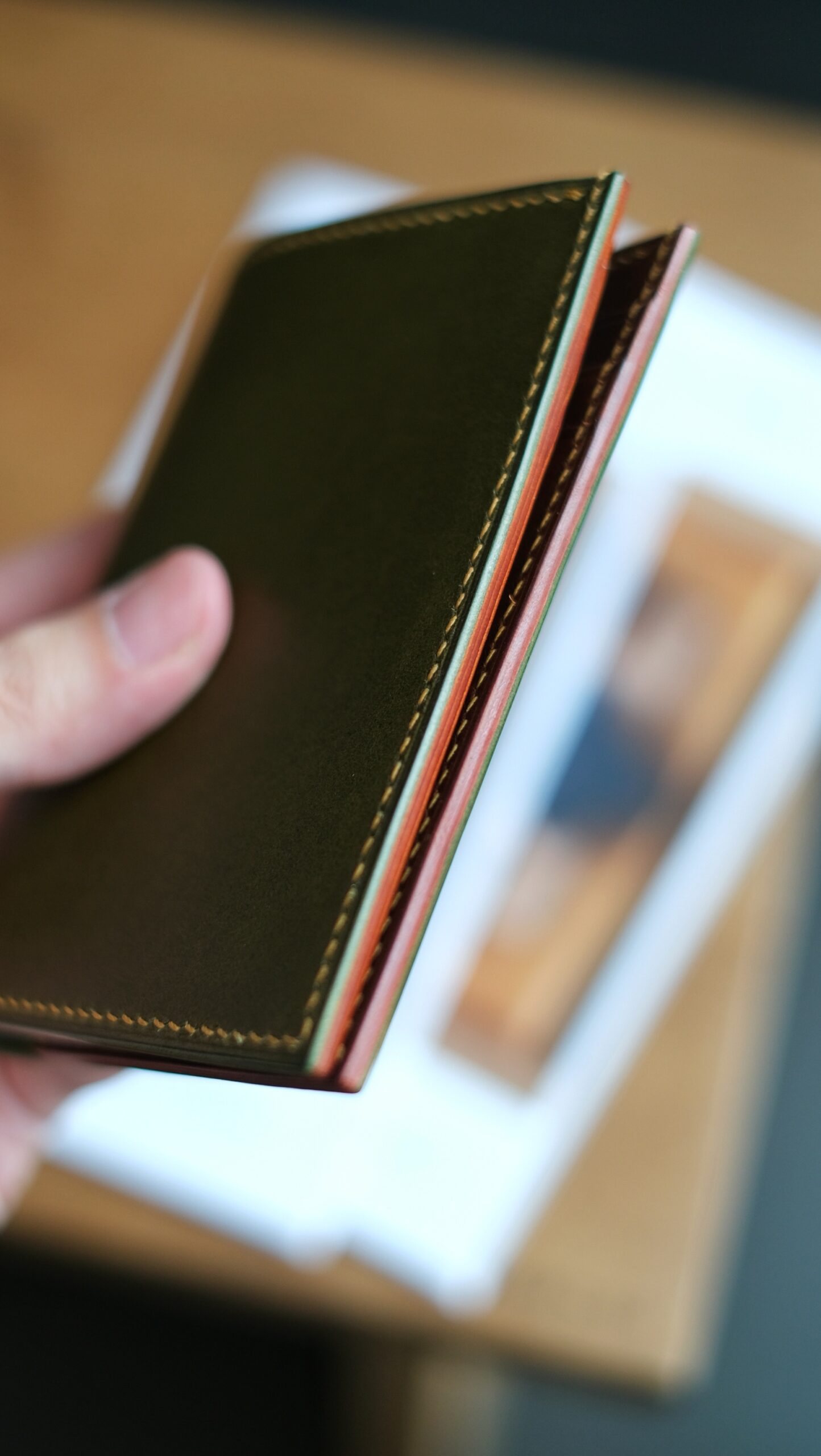 Buttero Vertical Wallet - Image 3