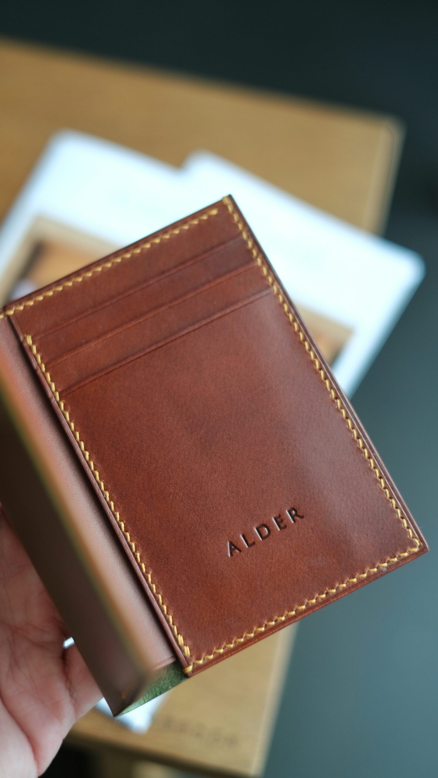 Buttero Vertical Wallet - Image 5