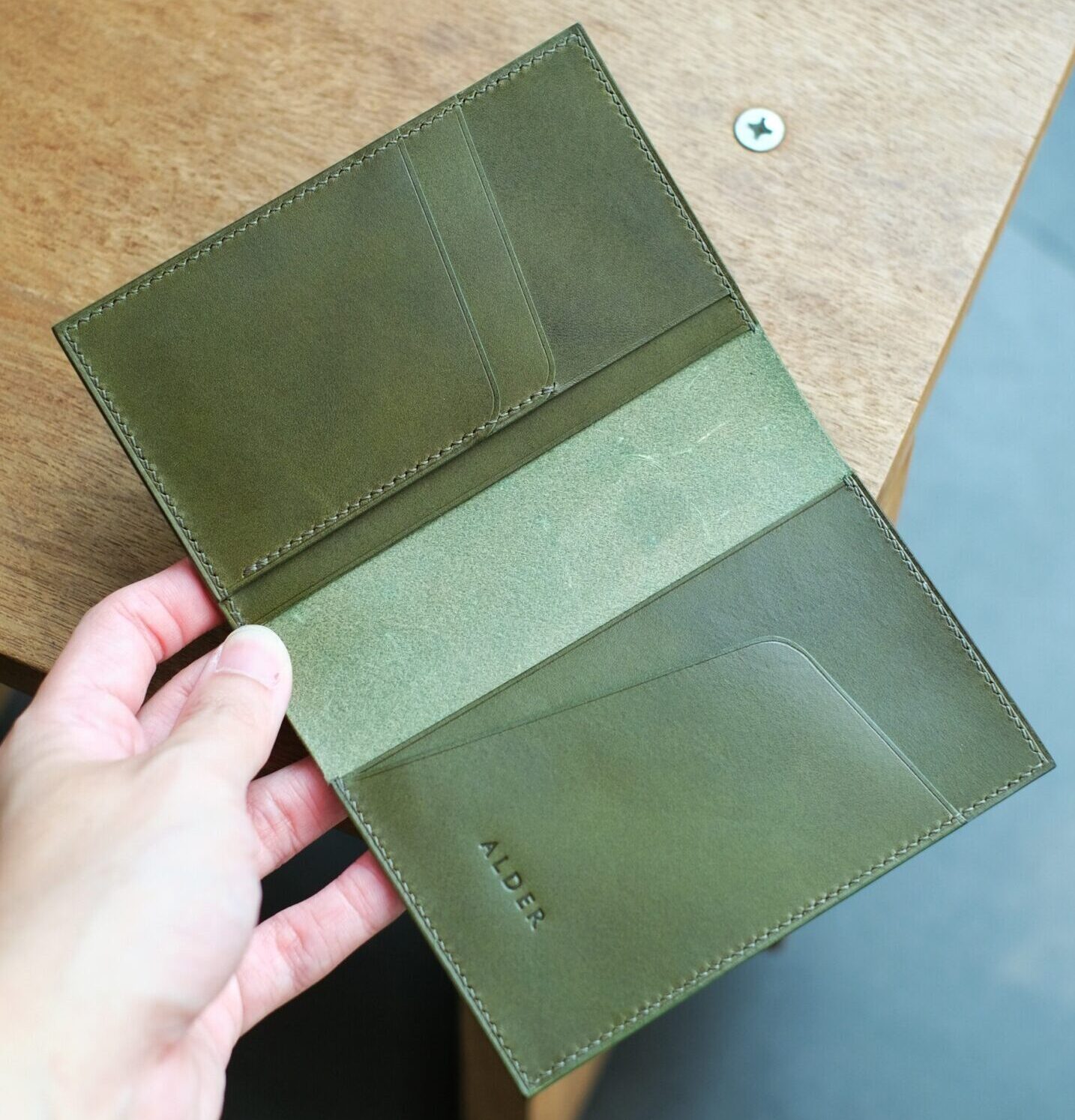 Buttero Passport Holder - Image 1