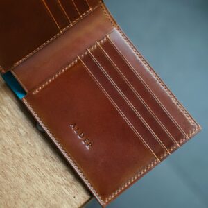Two-Tone Shell Cordovan Bifold Wallet - Image 4
