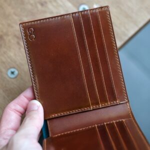 Two-Tone Shell Cordovan Bifold Wallet - Image 2