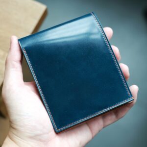 Two-Tone Shell Cordovan Bifold Wallet - Image 5