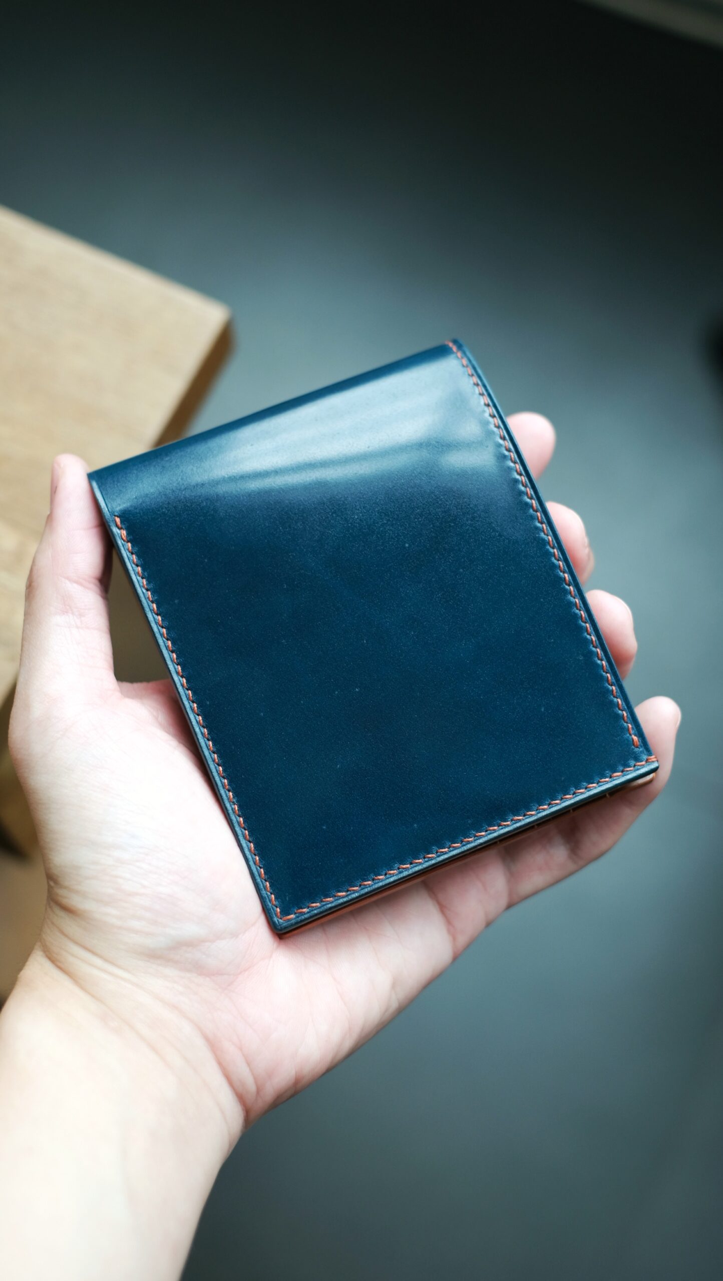 Two-Tone Shell Cordovan Bifold Wallet - Image 5
