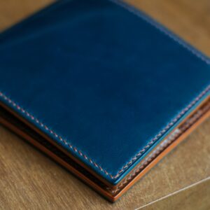 Two-Tone Shell Cordovan Bifold Wallet - Image 3