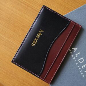 Two-Tone Shell Cordovan Card Holder - Image 2