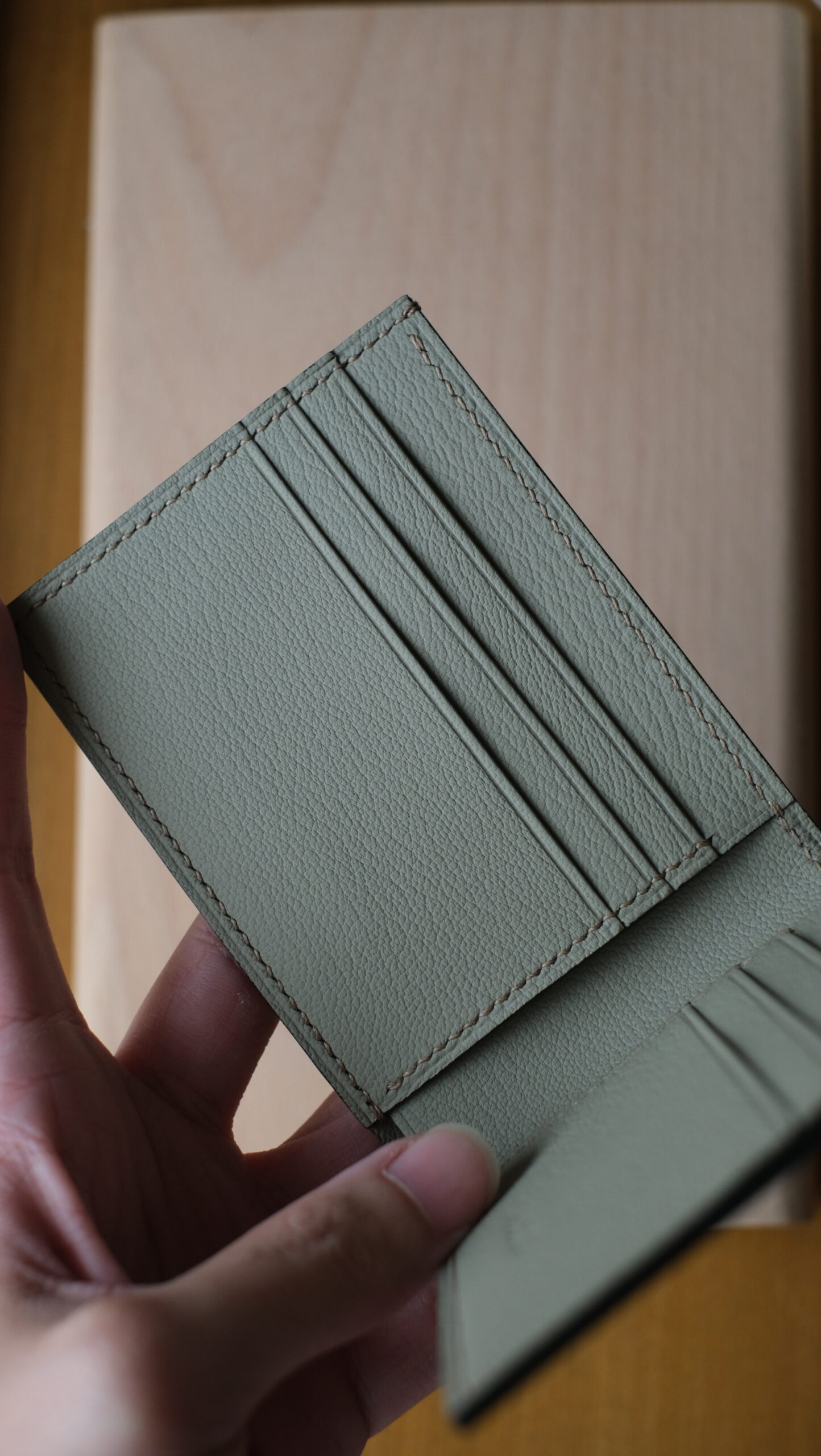 Alran Chevre Mix Buttero Bifold Wallet - Image 5