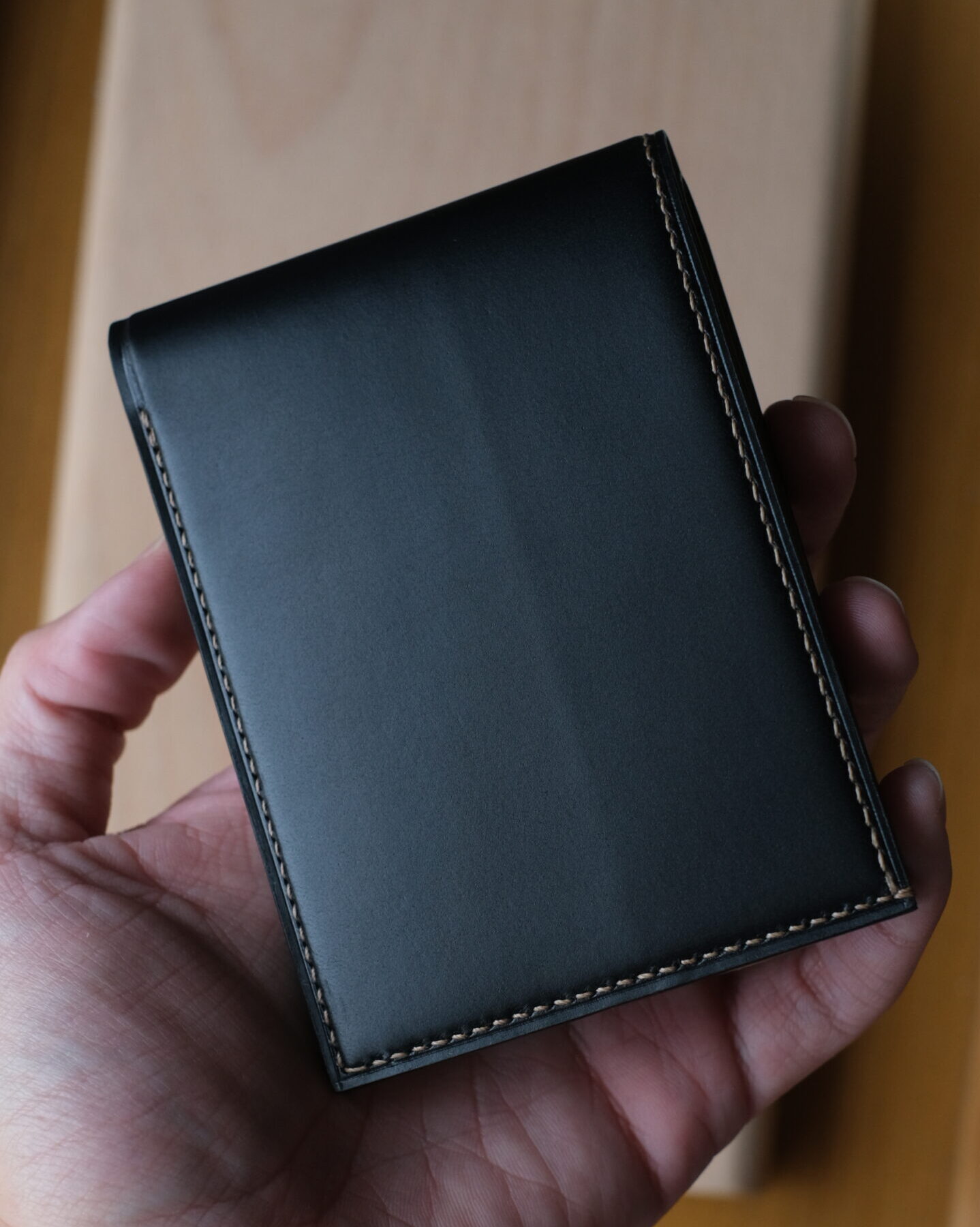 Alran Chevre Mix Buttero Bifold Wallet - Image 3