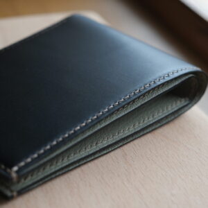 Alran Chevre Mix Buttero Bifold Wallet