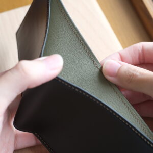 Alran Chevre Mix Buttero Bifold Wallet - Image 6