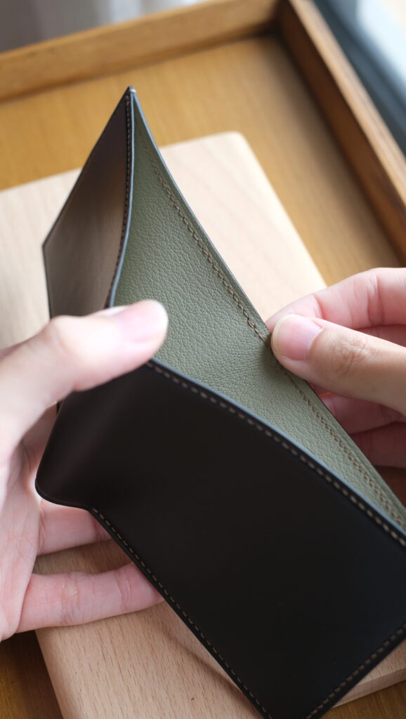 Alran Chevre Mix Buttero Bifold Wallet