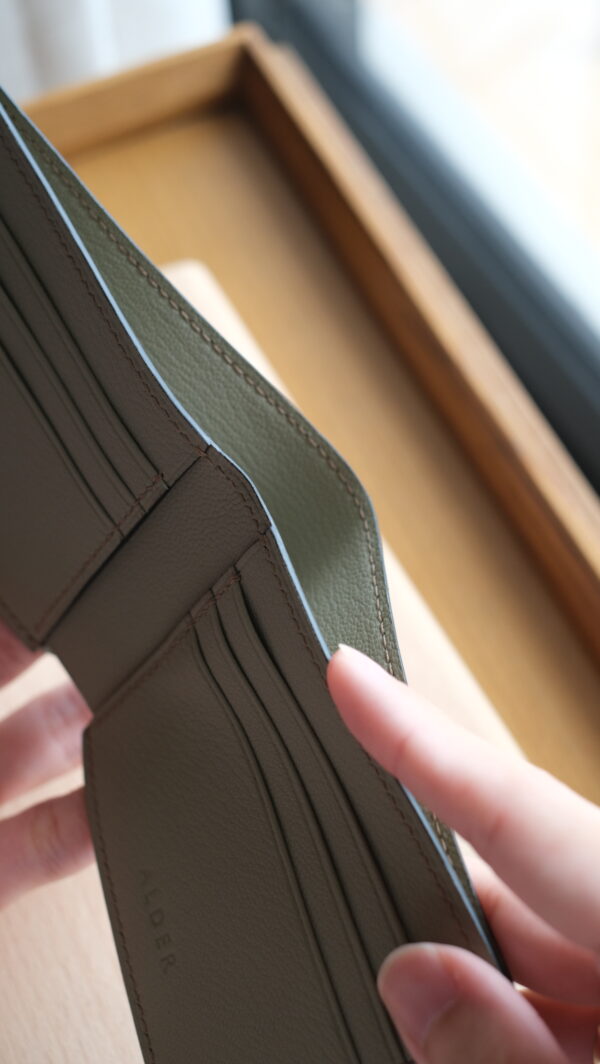 Alran Chevre Bifold Wallet