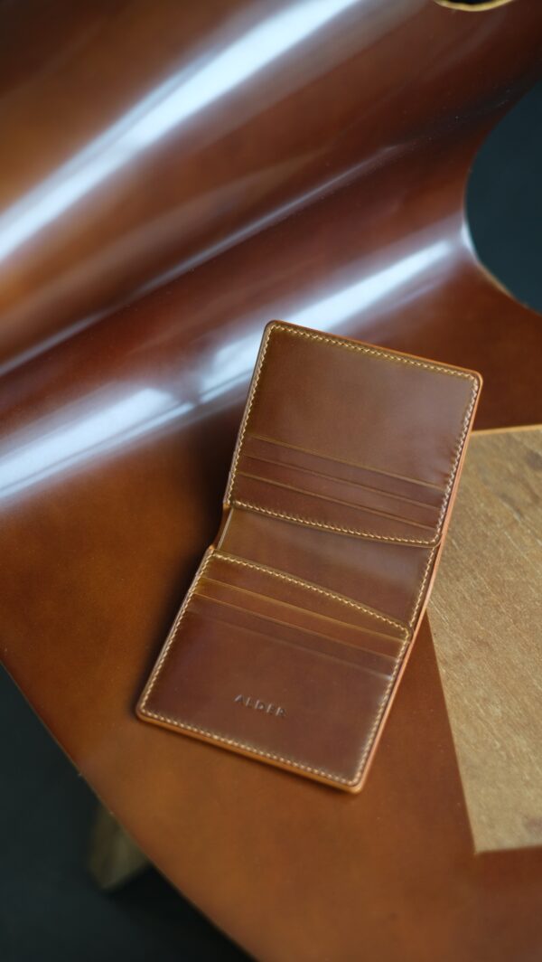 Shell Cordovan Short Wallet