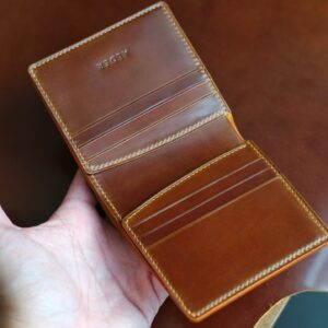 Shell Cordovan Short Wallet