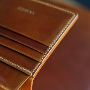 Shell Cordovan Short Wallet - Image 6