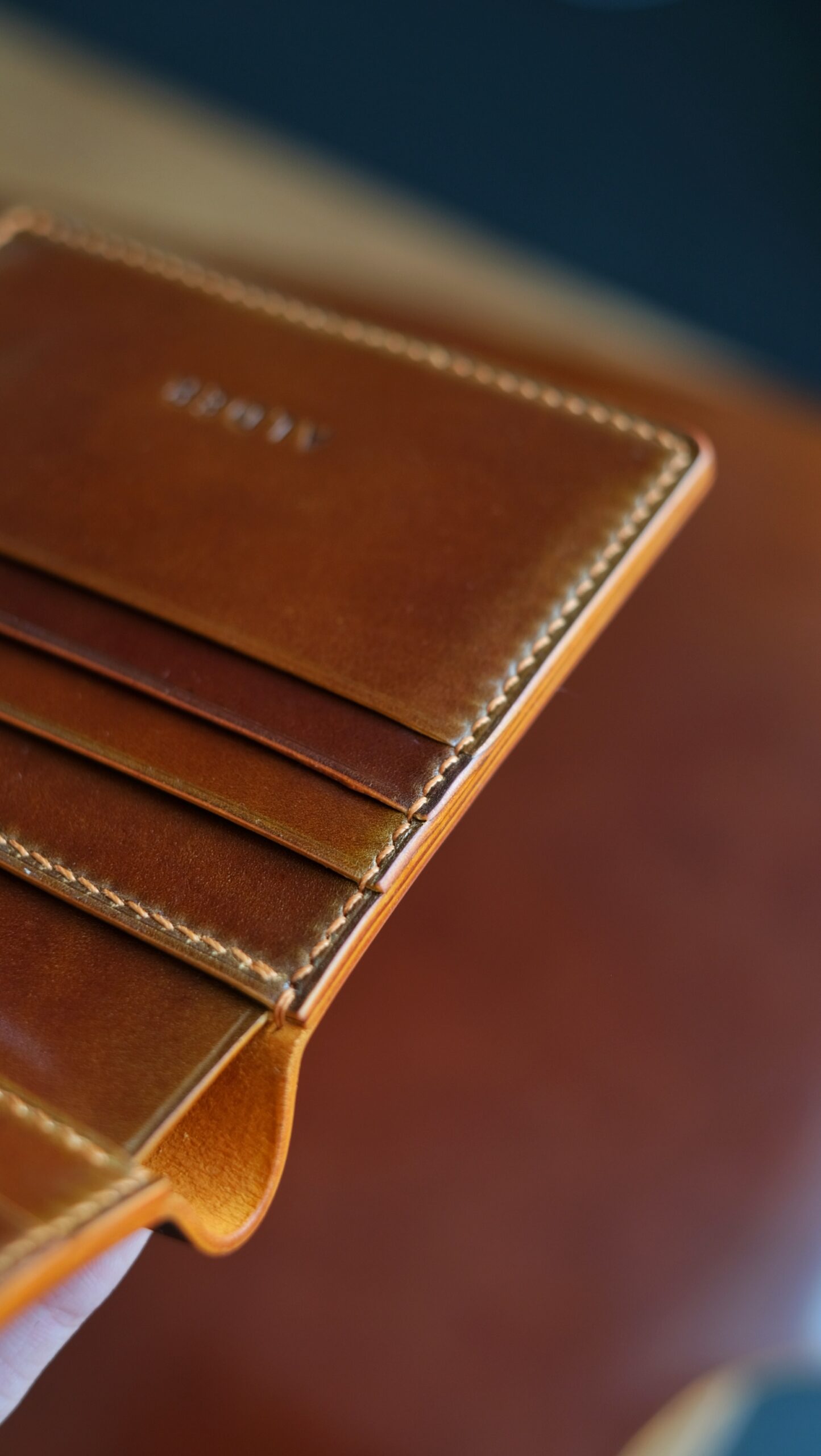 Shell Cordovan Short Wallet - Image 6