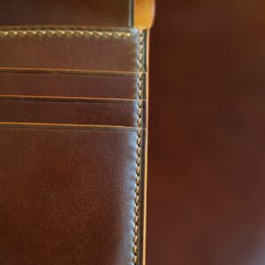 Shell Cordovan Short Wallet - Image 3