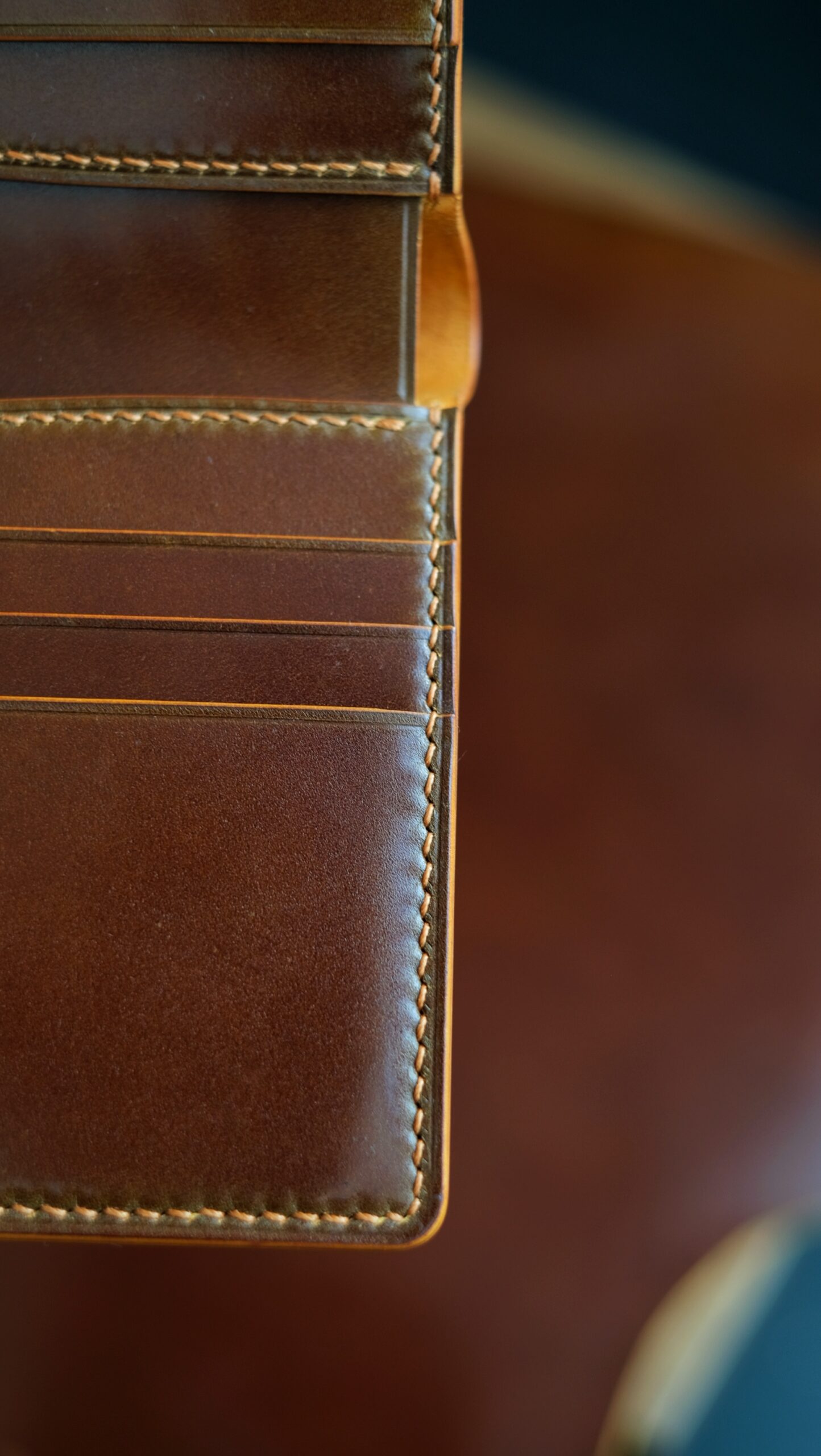 Shell Cordovan Short Wallet - Image 3