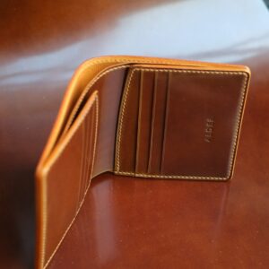 Shell Cordovan Short Wallet - Image 5
