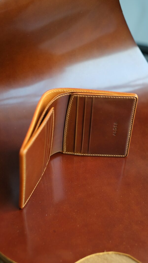 Shell Cordovan Short Wallet