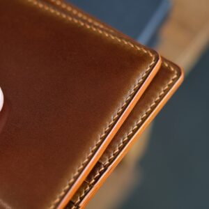 Shell Cordovan Short Wallet - Image 4