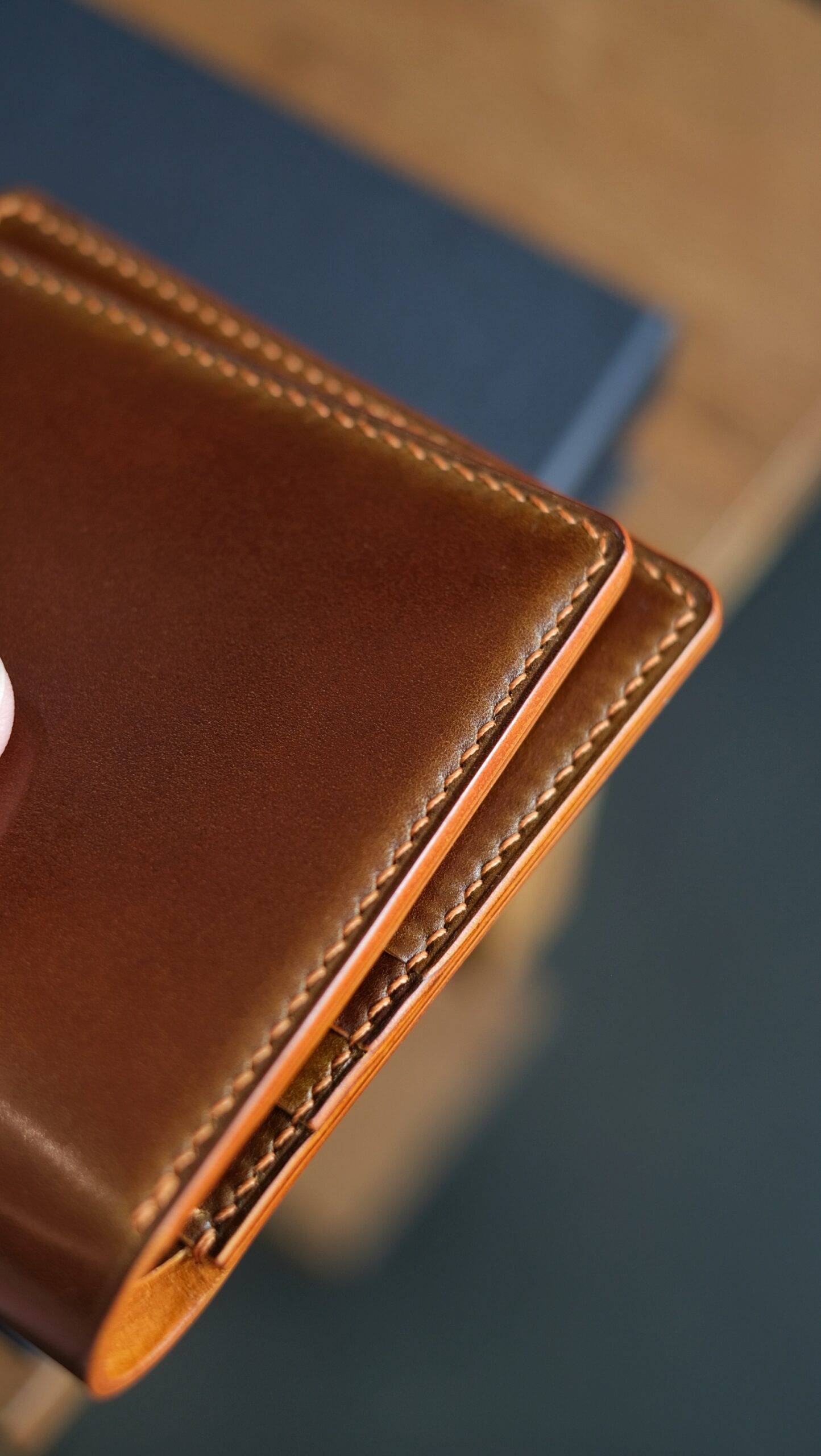 Shell Cordovan Short Wallet - Image 4