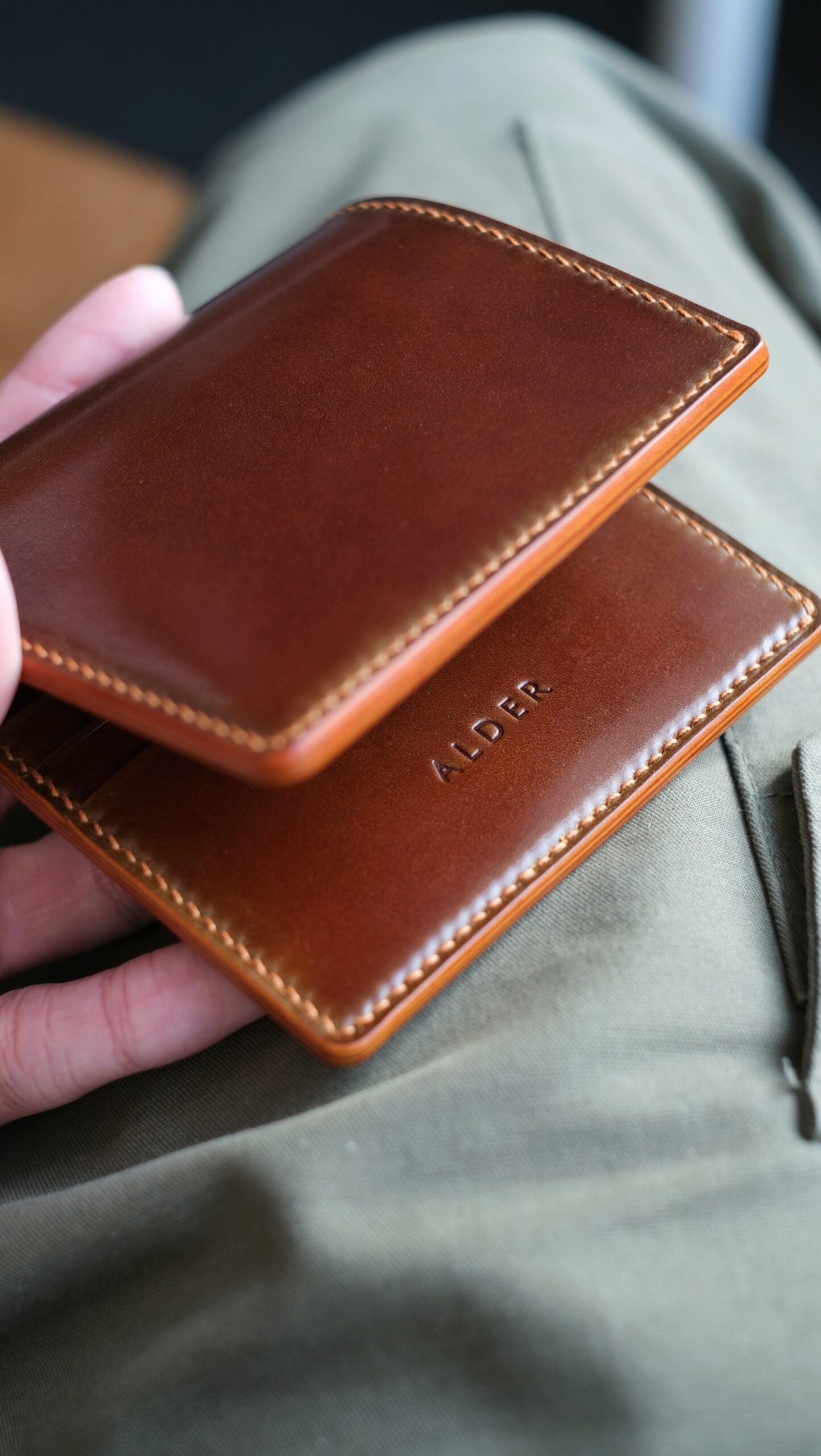 Shell Cordovan Short Wallet - Image 2