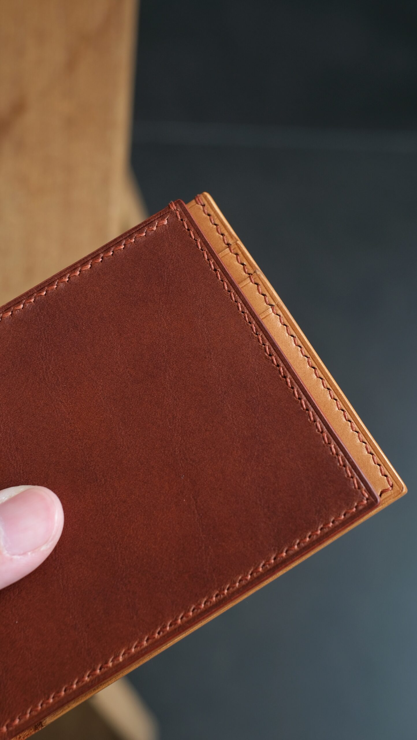 Full Lining Buttero Bifold Wallet - Image 5