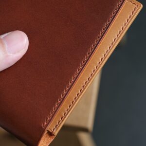 Full Lining Buttero Bifold Wallet - Image 4
