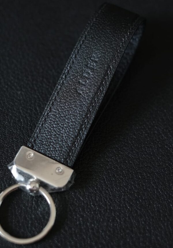 Padded Alran Chevre Key Ring