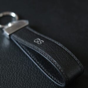 Padded Alran Chevre Key Ring - Image 3