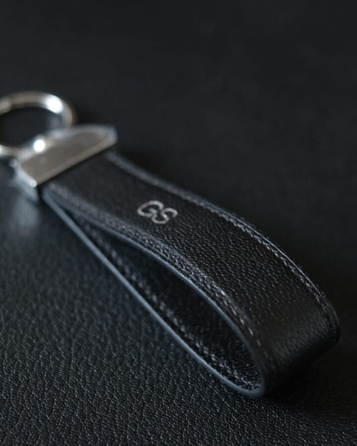 Padded Alran Chevre Key Ring - Image 3