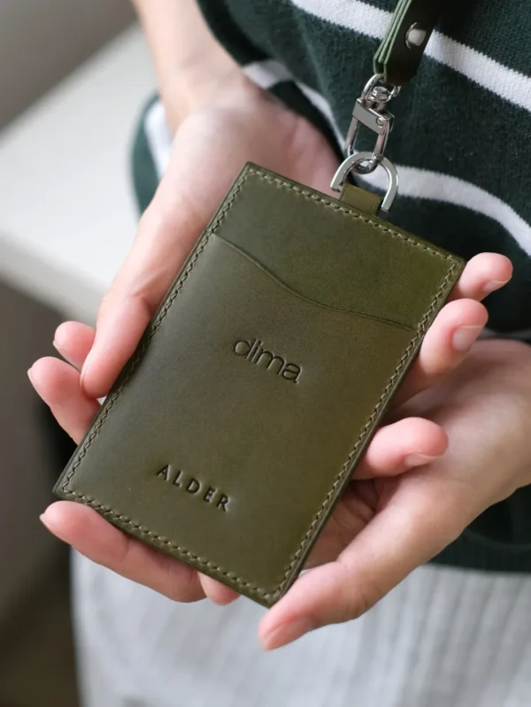 Buttero Lanyard ID Card Holder