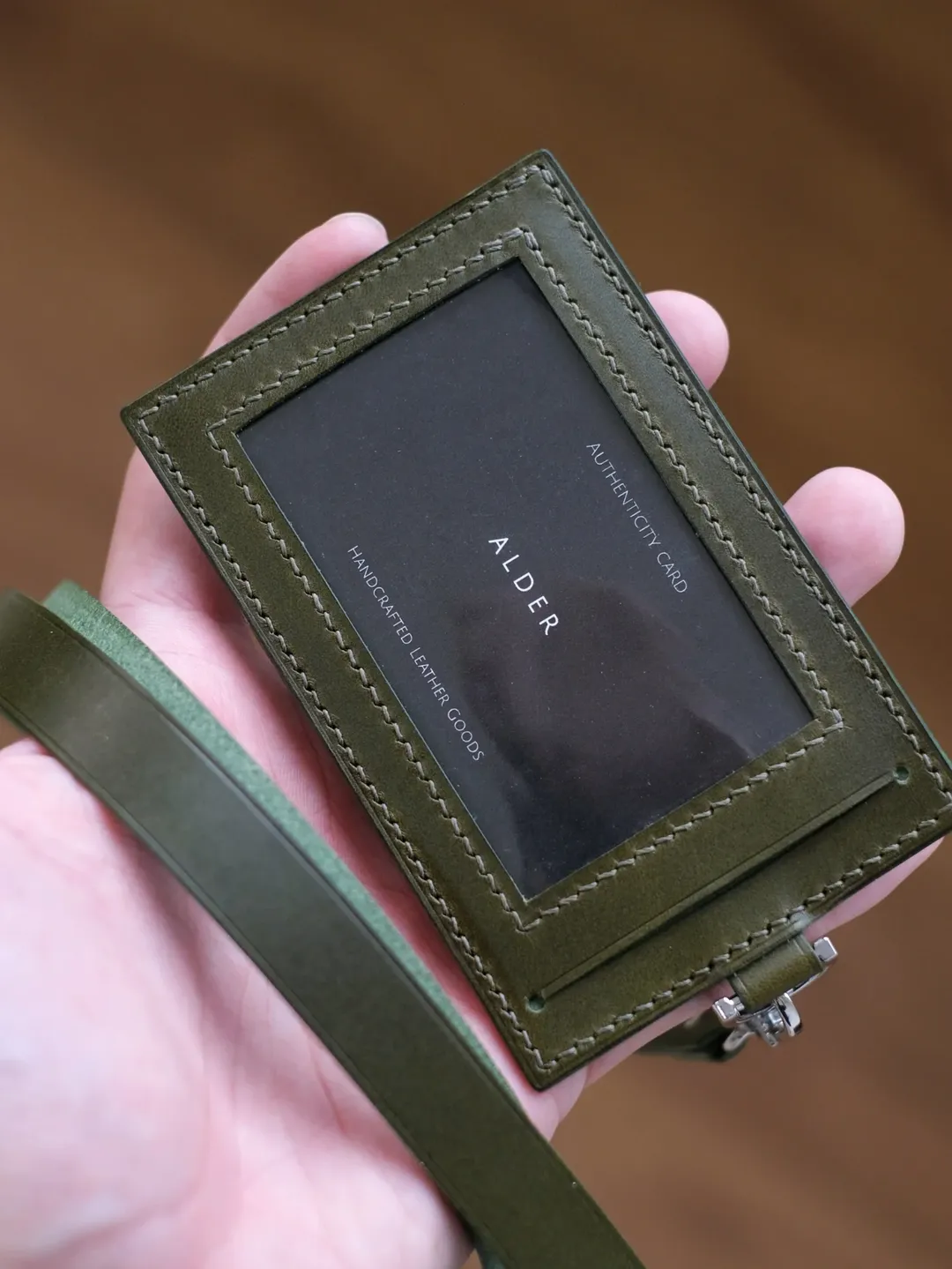 Buttero Lanyard ID Card Holder - Image 3