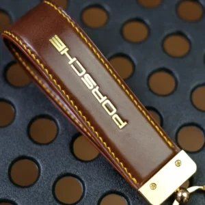 Padded Shell Cordovan Key Ring