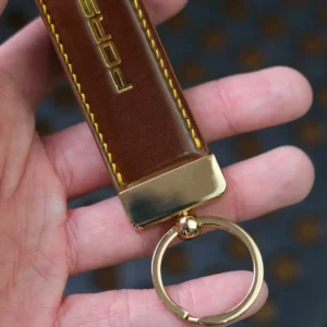 Padded Shell Cordovan Key Ring - Image 5