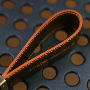 Padded Shell Cordovan Key Ring - Image 4