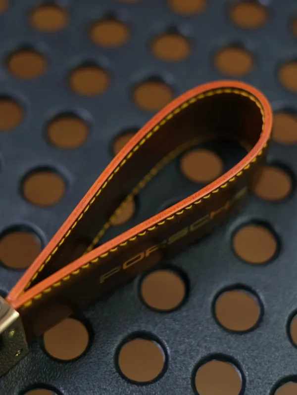 Padded Shell Cordovan Key Ring