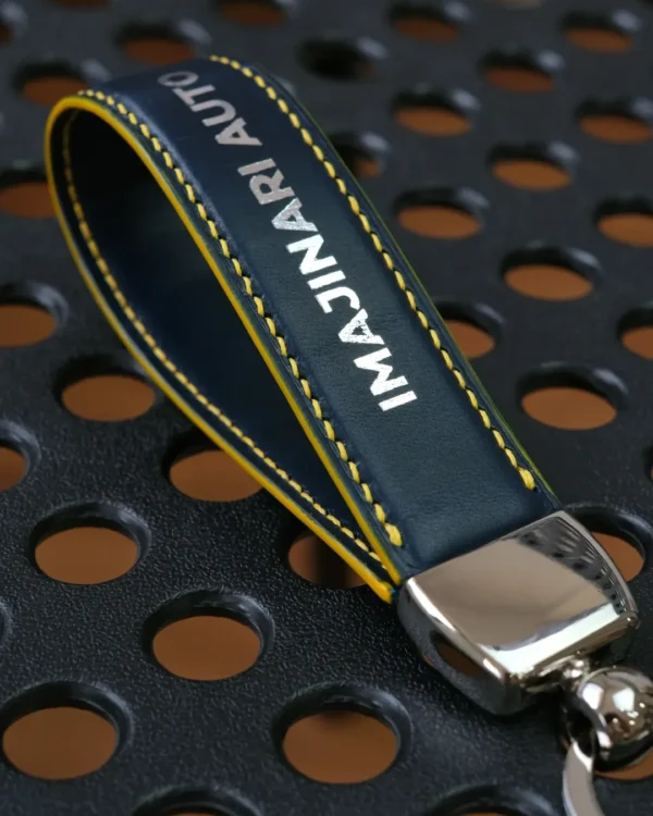 Padded Buttero Key Ring