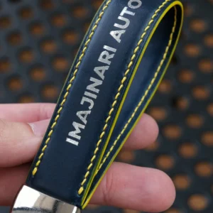 Padded Buttero Key Ring