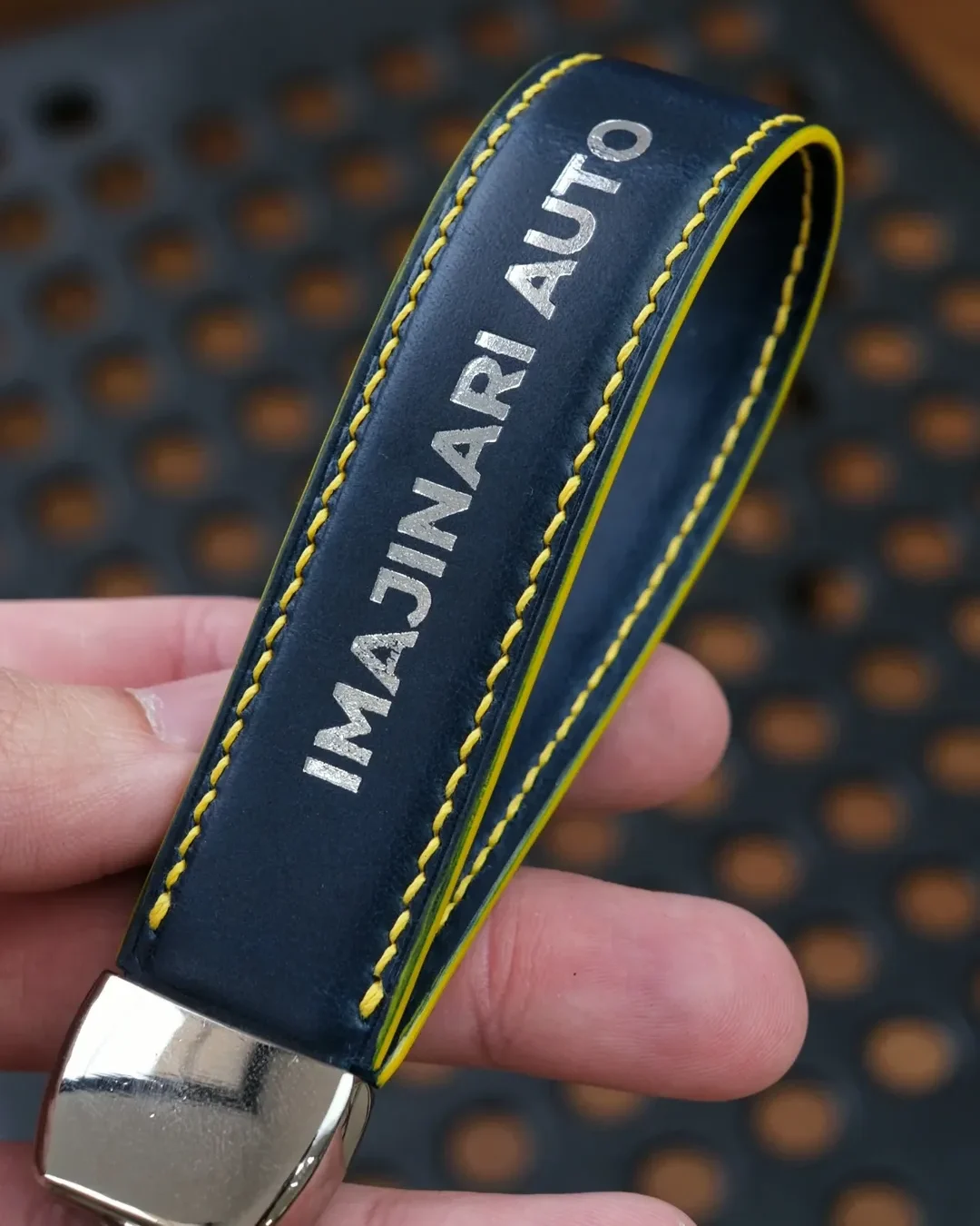Padded Buttero Key Ring - Image 1