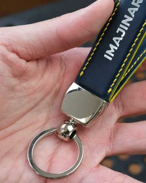 Padded Buttero Key Ring
