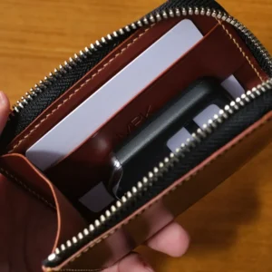 Shell Cordovan Car Key Holder - Image 3
