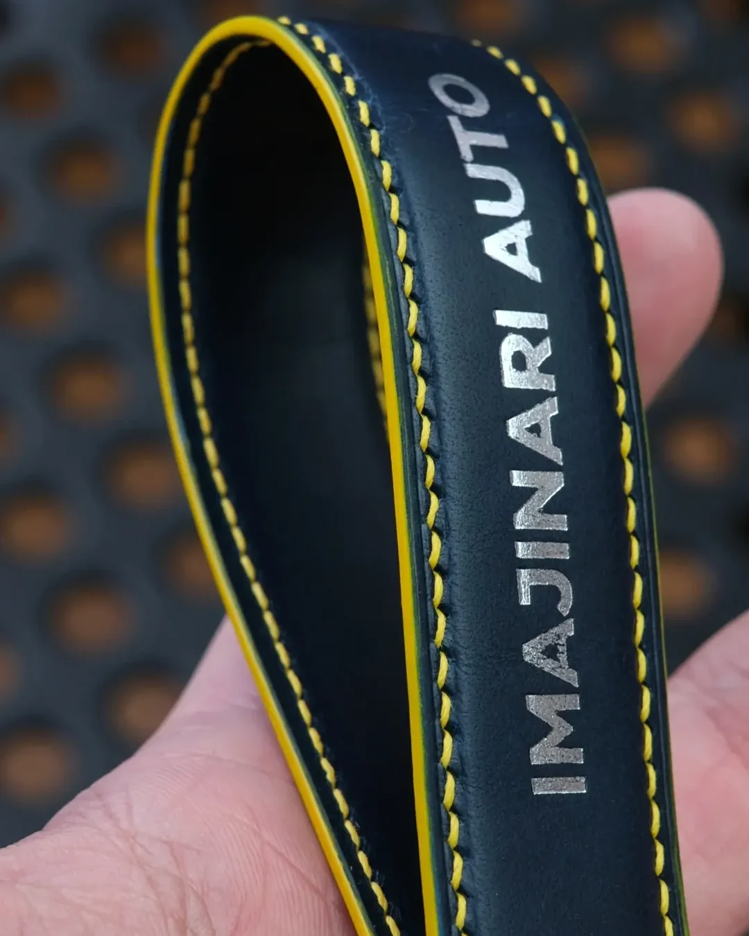 Padded Buttero Key Ring - Image 2
