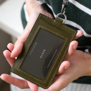Buttero Lanyard ID Card Holder